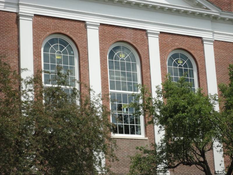 Smith College Main Windows
