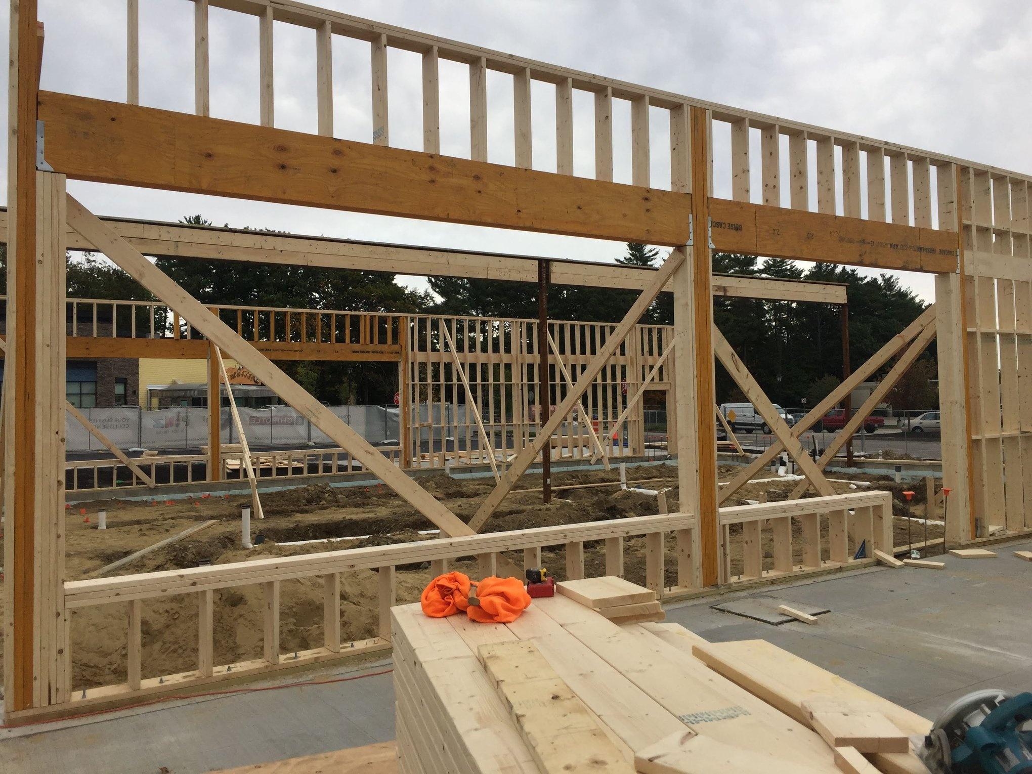 commercial wood framing contractors MA