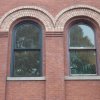 Window Installation in historic Hopson Building