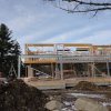 Residential Framing Project in Becket MA