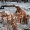 Residential Framing - 3,000 square foot home being built in the hills of NW Connecticut