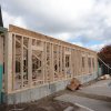Commercial Framing Project in Northampton MA